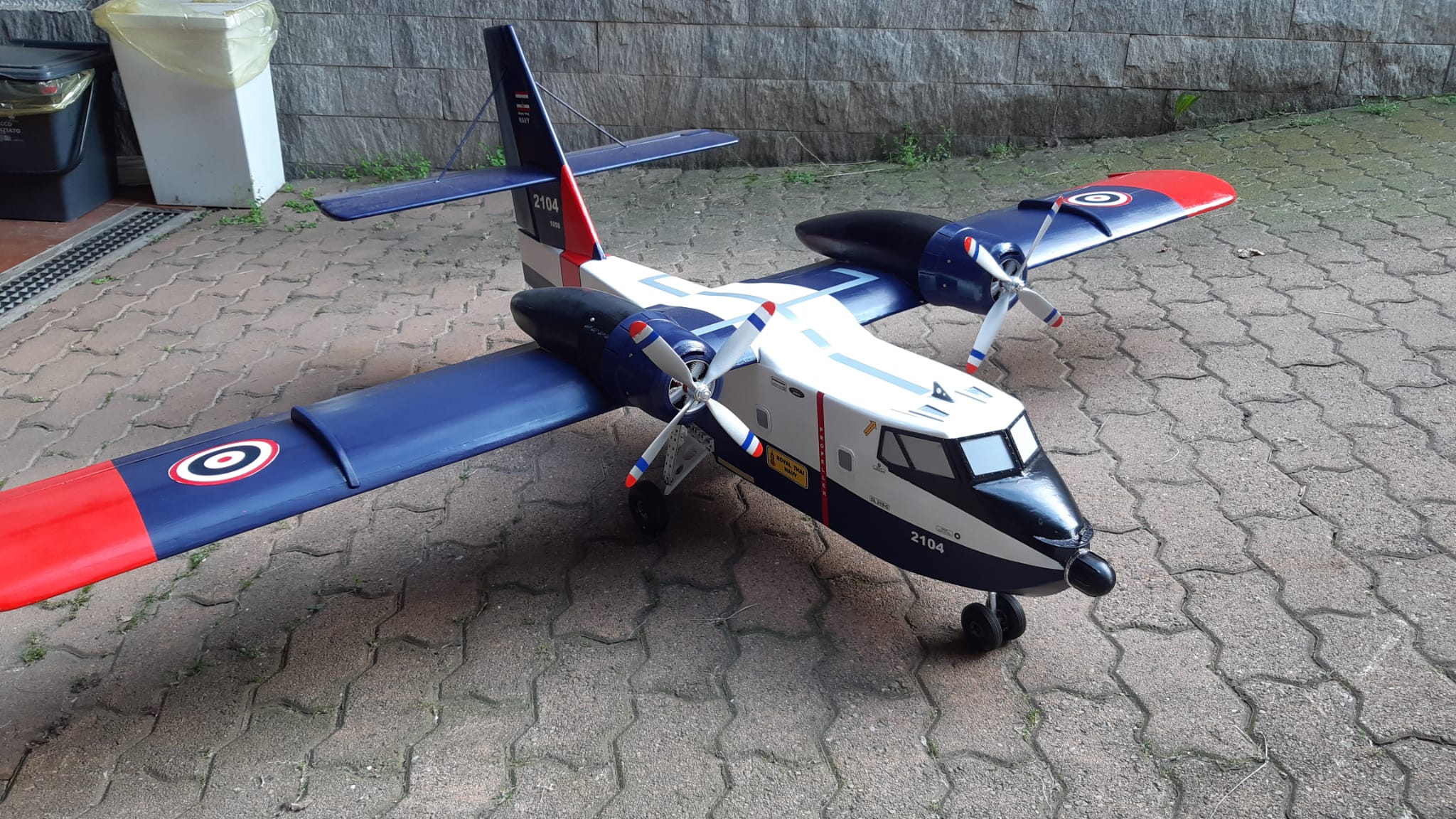 COLLAUDO CANADAIR CL215